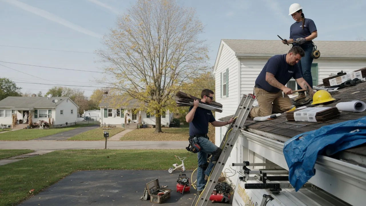 Local Roofing Contractors in Ingleside, IL near me